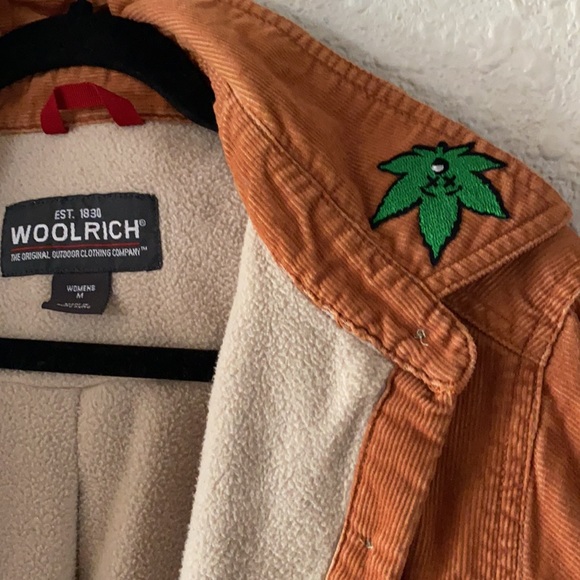 Upcycled Corduroy patched jacket - Picture 7 of 7